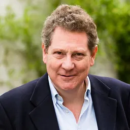 Portrait of Andrew Lownie