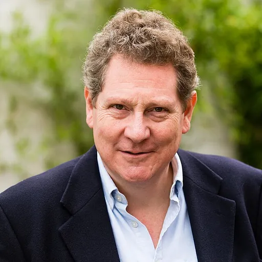Portrait of Andrew Lownie