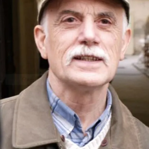 Portrait of Stere Gulea