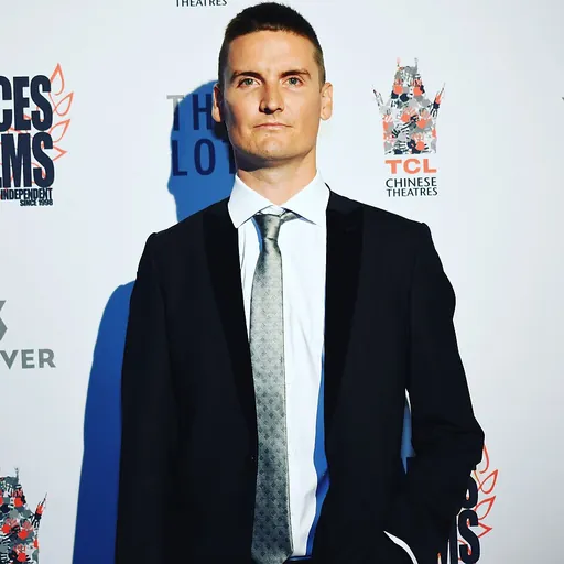 Portrait of Cal Barnes