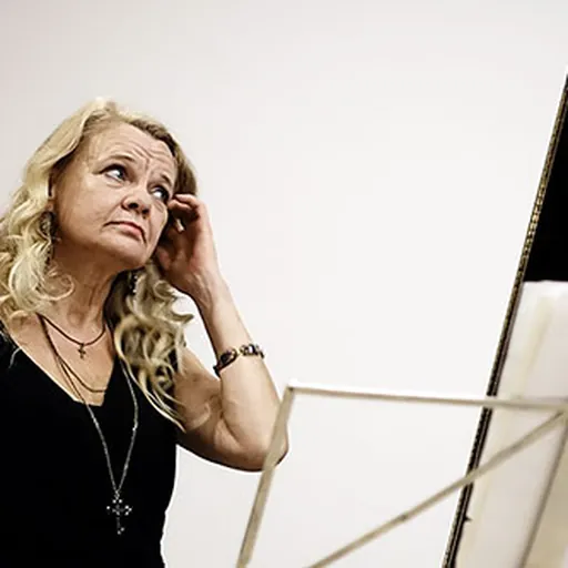 Portrait of Iro Haarla