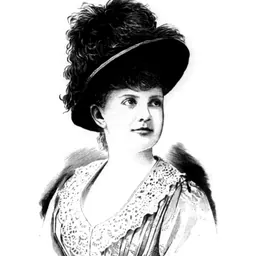 Portrait of Marie Kunkel Zimmerman