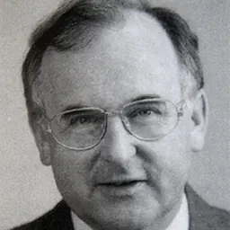 Portrait of Edgar Oehler
