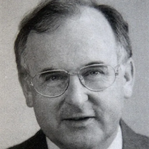 Portrait of Edgar Oehler