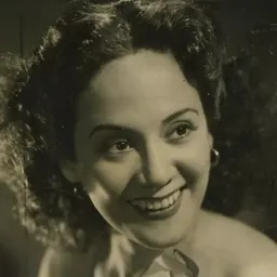 Portrait of María Esther Gamas