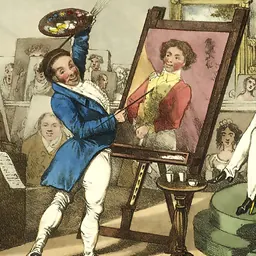 Portrait of Sir Charles D'Oyly, 7th Baronet