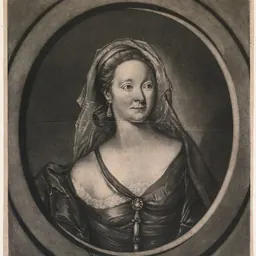 Portrait of Laetitia Pilkington