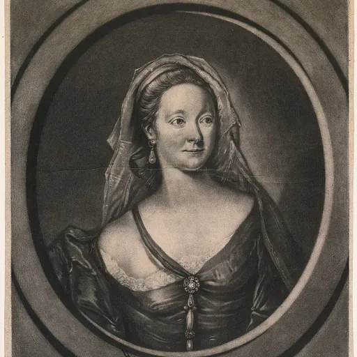 Portrait of Laetitia Pilkington