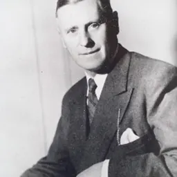 Portrait of Ivison Macadam