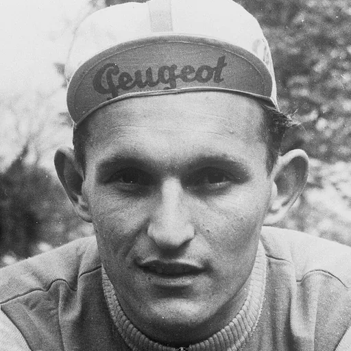 Portrait of Jef Planckaert