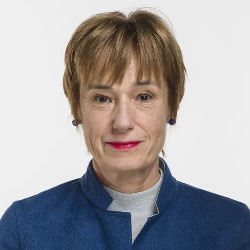 Portrait of Ruth Humbel