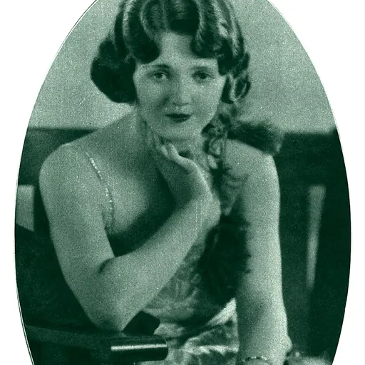 Portrait of Doris May