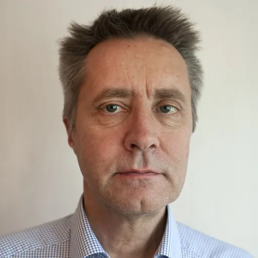 Portrait of Hannu Luntiala