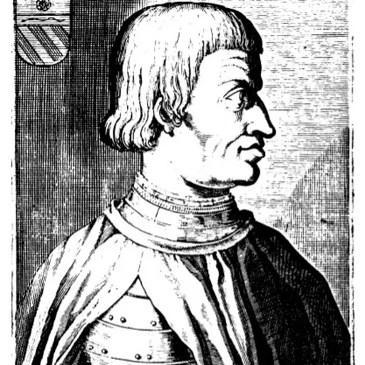 Portrait of Paolo Orsini