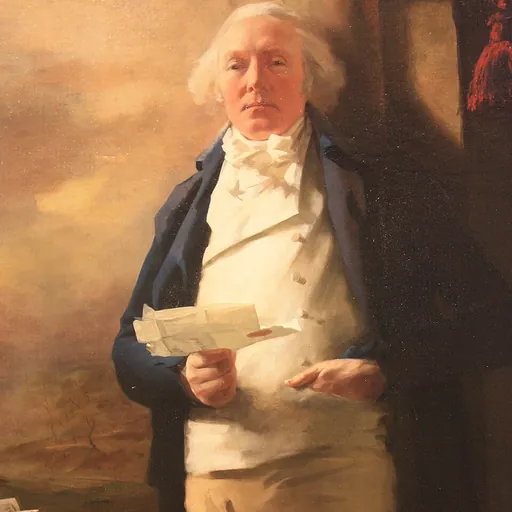Portrait of William Forbes