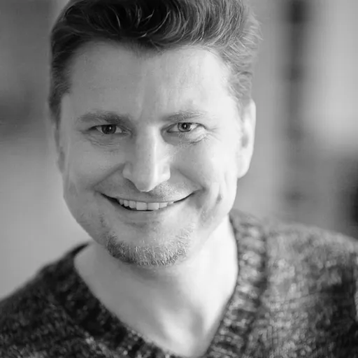 Portrait of Harald Hoyer