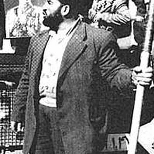Portrait of Shaban Jafari
