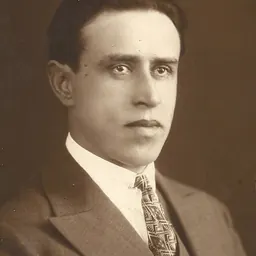 Portrait of Jacob Levy
