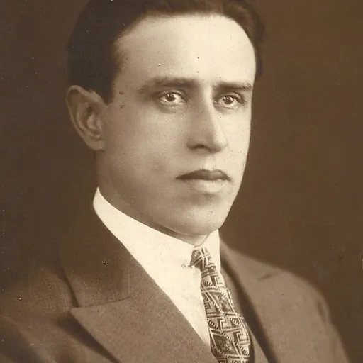 Portrait of Jacob Levy