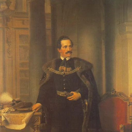 Portrait of Emil Dessewffy