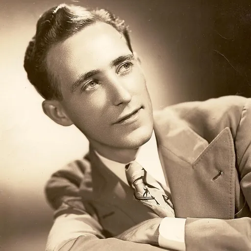 Portrait of Harry Brannon