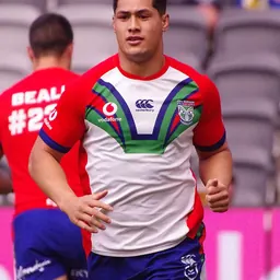 Portrait of Roger Tuivasa-Sheck
