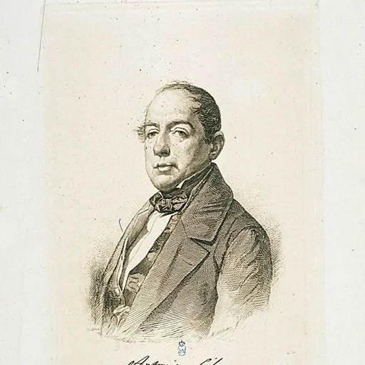 Portrait of Antonio Gil y Zárate