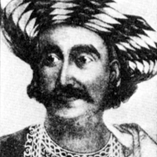 Portrait of Dwarkanath Tagore