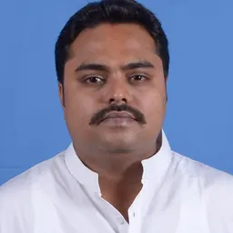 Portrait of Anshuman Mohanty