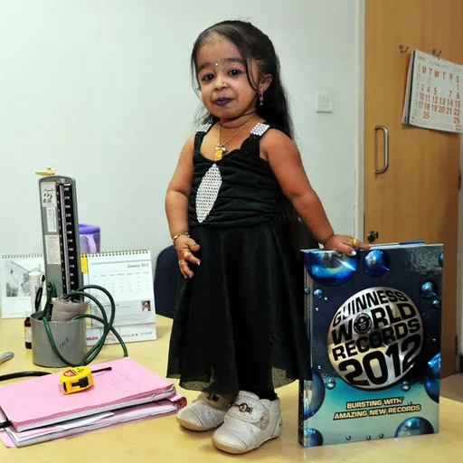 Portrait of Jyoti Amge