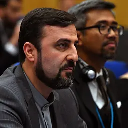 Portrait of Kazem Gharibabadi
