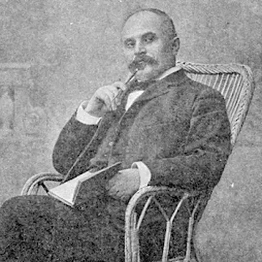 Portrait of Mordecai Spector