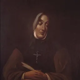 Portrait of Marguerite d'Youville