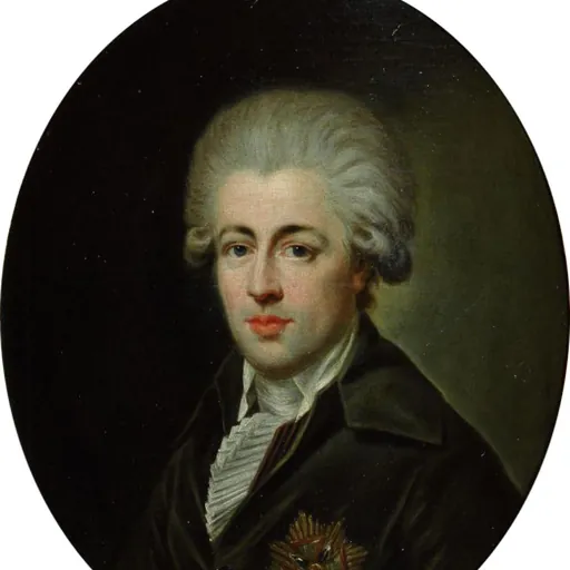 Portrait of Ignacy Potocki