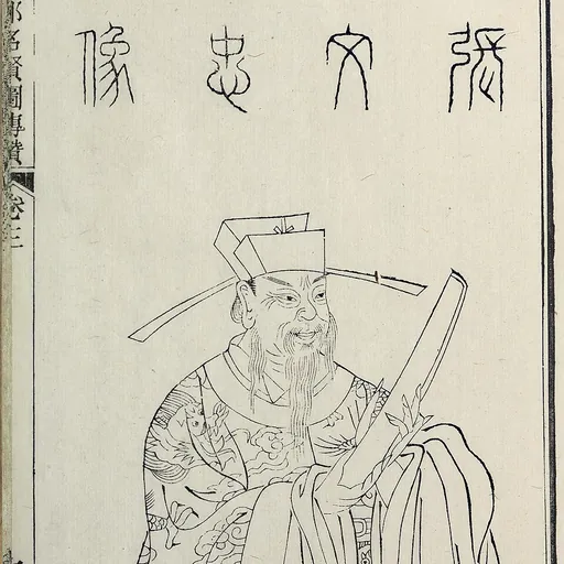 Portrait of Zhang Shijie