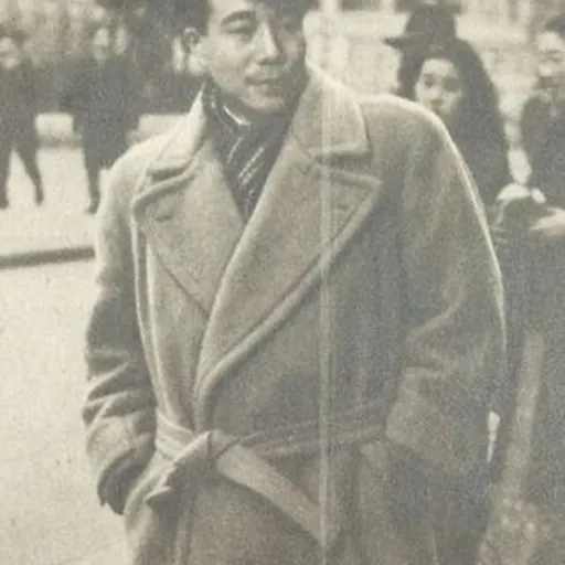 Portrait of Jun'ichi Nakahara