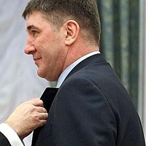 Portrait of Aleksandr Kozhevnikov