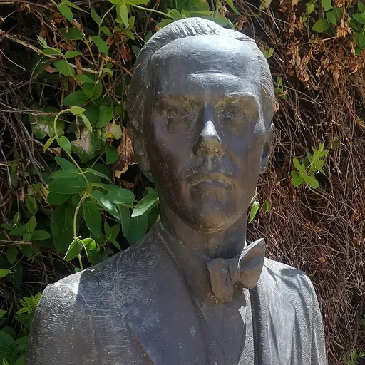 Portrait of Luis Cernuda