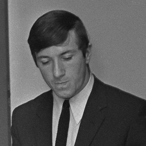 Portrait of George Armstrong