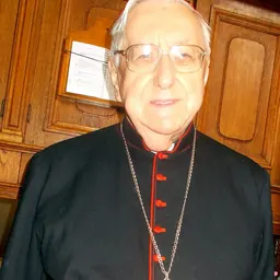 Portrait of László Paskai