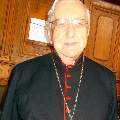 Portrait of László Paskai