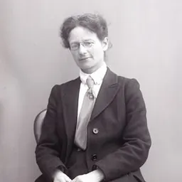 Portrait of Maud Joachim