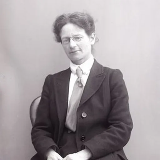 Portrait of Maud Joachim