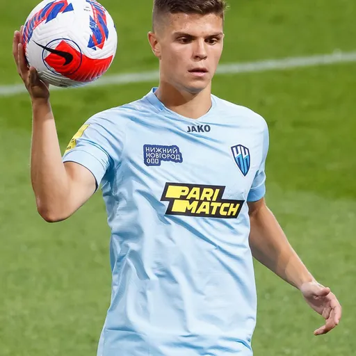 Portrait of Daniil Penchikov