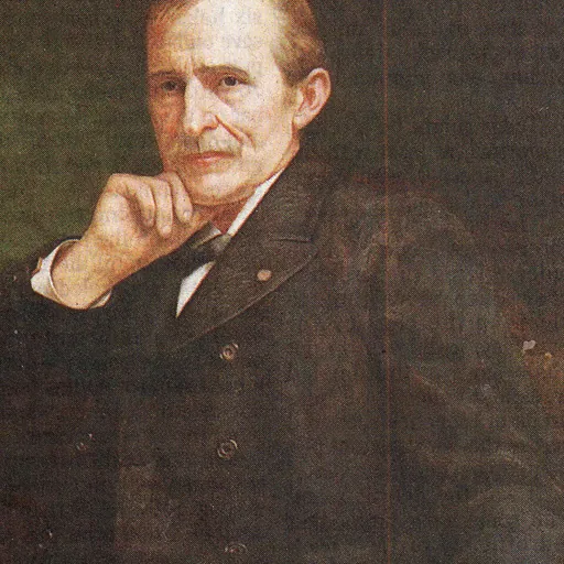 Portrait of William Thomas Ellis