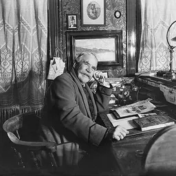 Portrait of Anthon B. Nilsen