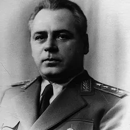 Portrait of Vsevolod Merkulov