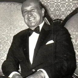 Portrait of Misael Pastrana Borrero