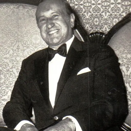 Portrait of Misael Pastrana Borrero