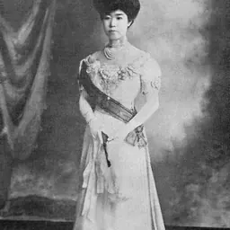 Portrait of Fusako Kitashirakawa